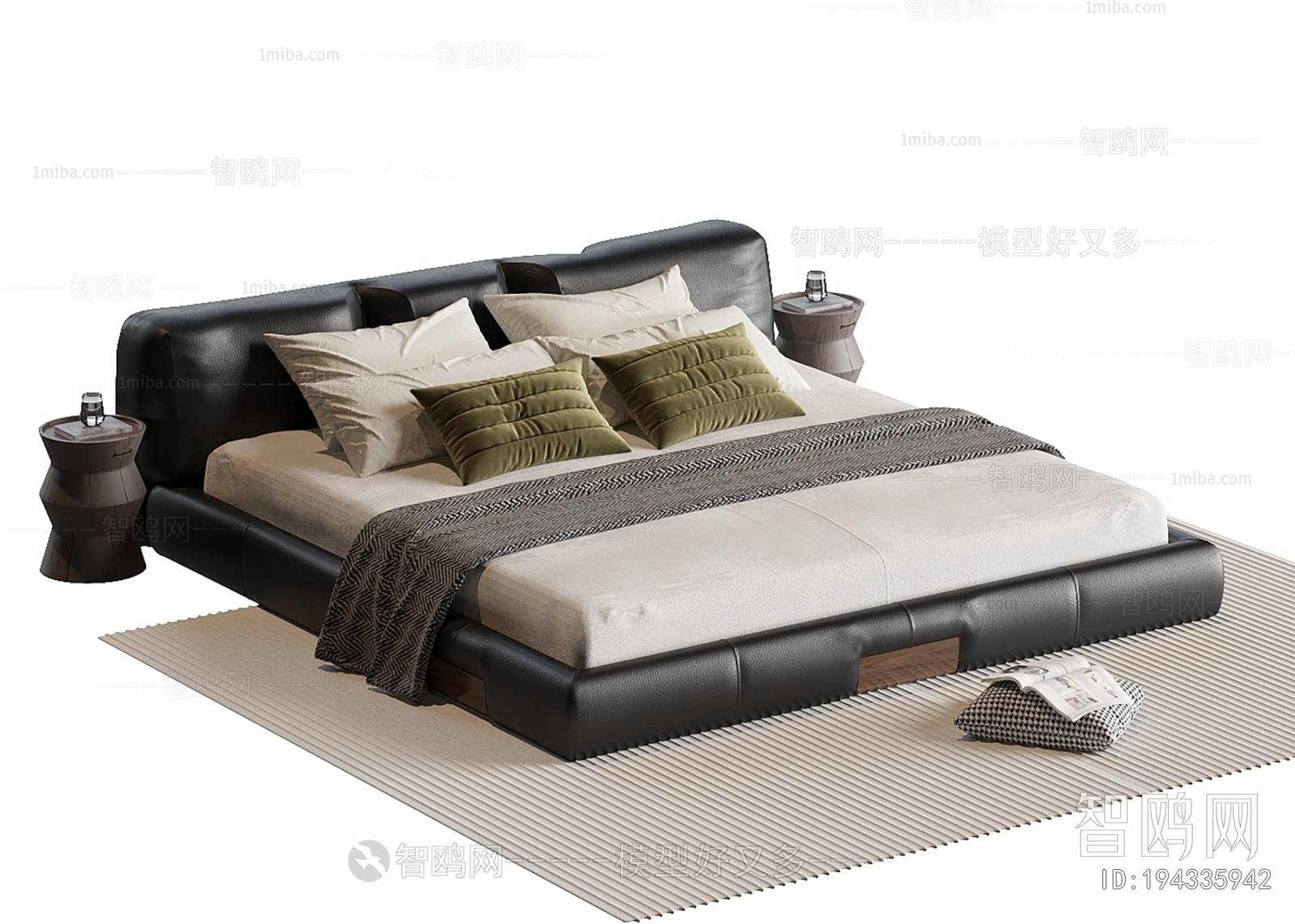 Modern Double Bed