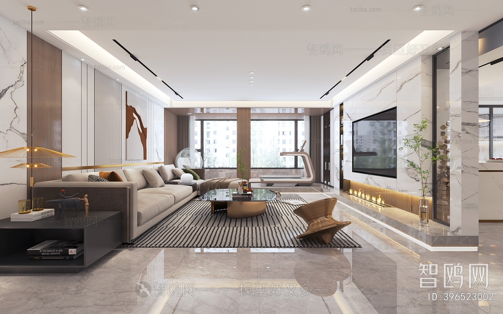 Modern A Living Room