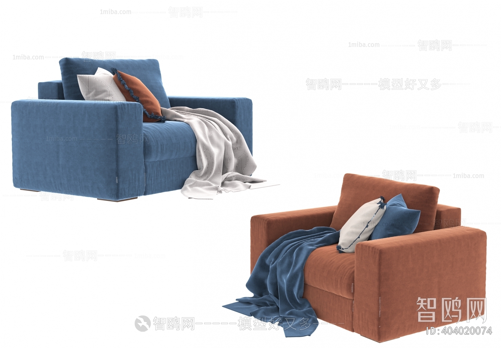 Modern Single Sofa