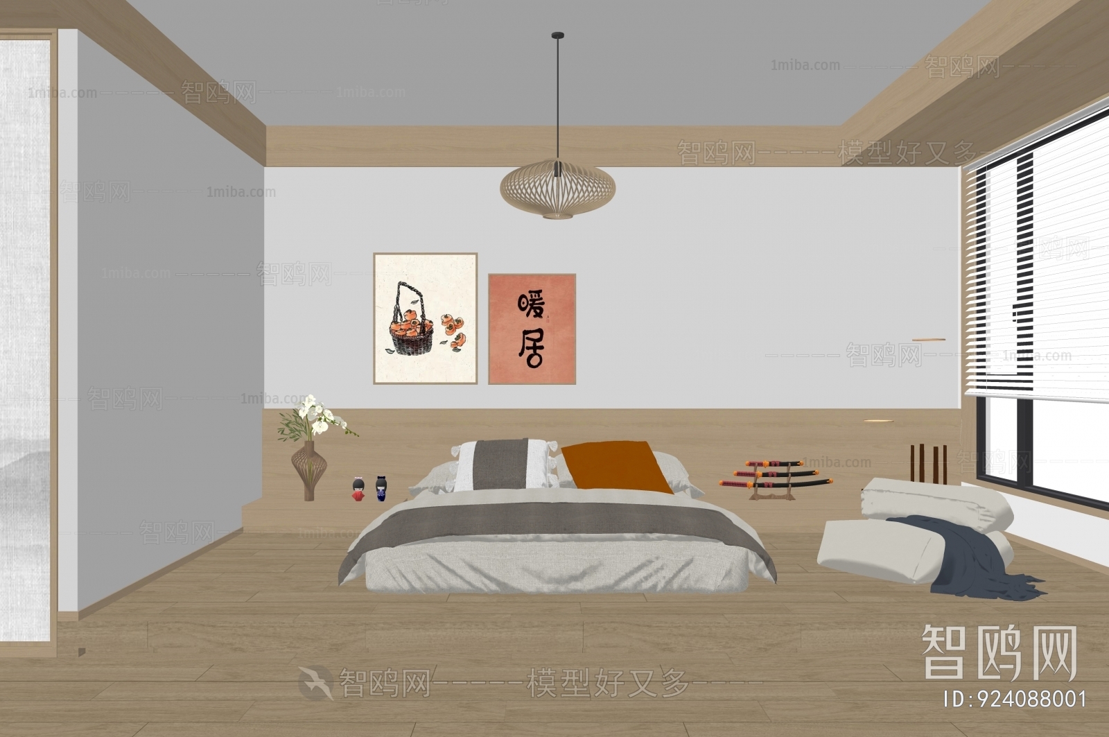 Japanese Style Bedroom