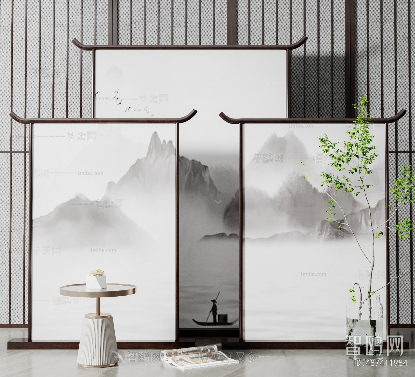 New Chinese Style Partition