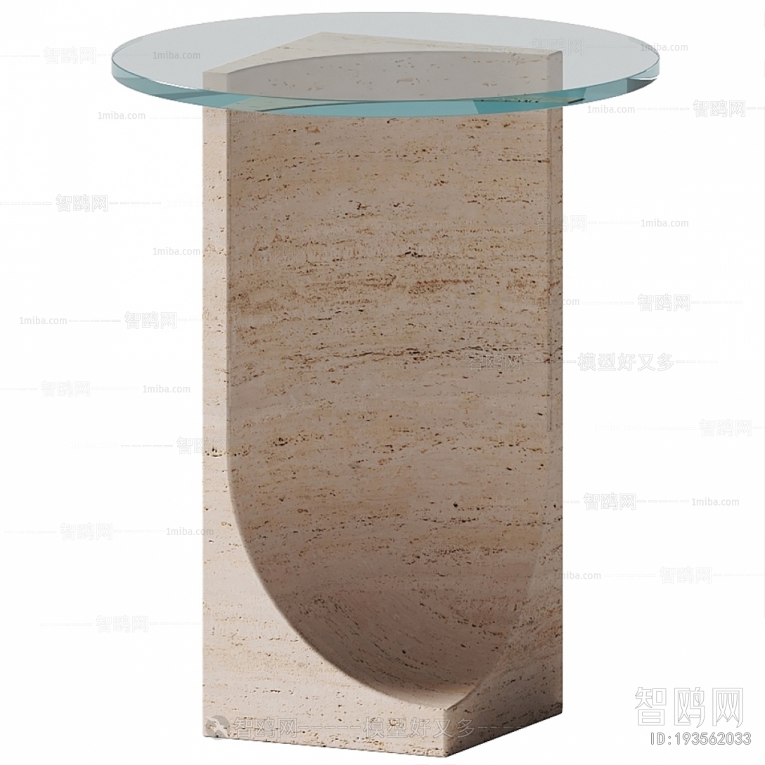 Wabi-sabi Style Side Table/corner Table