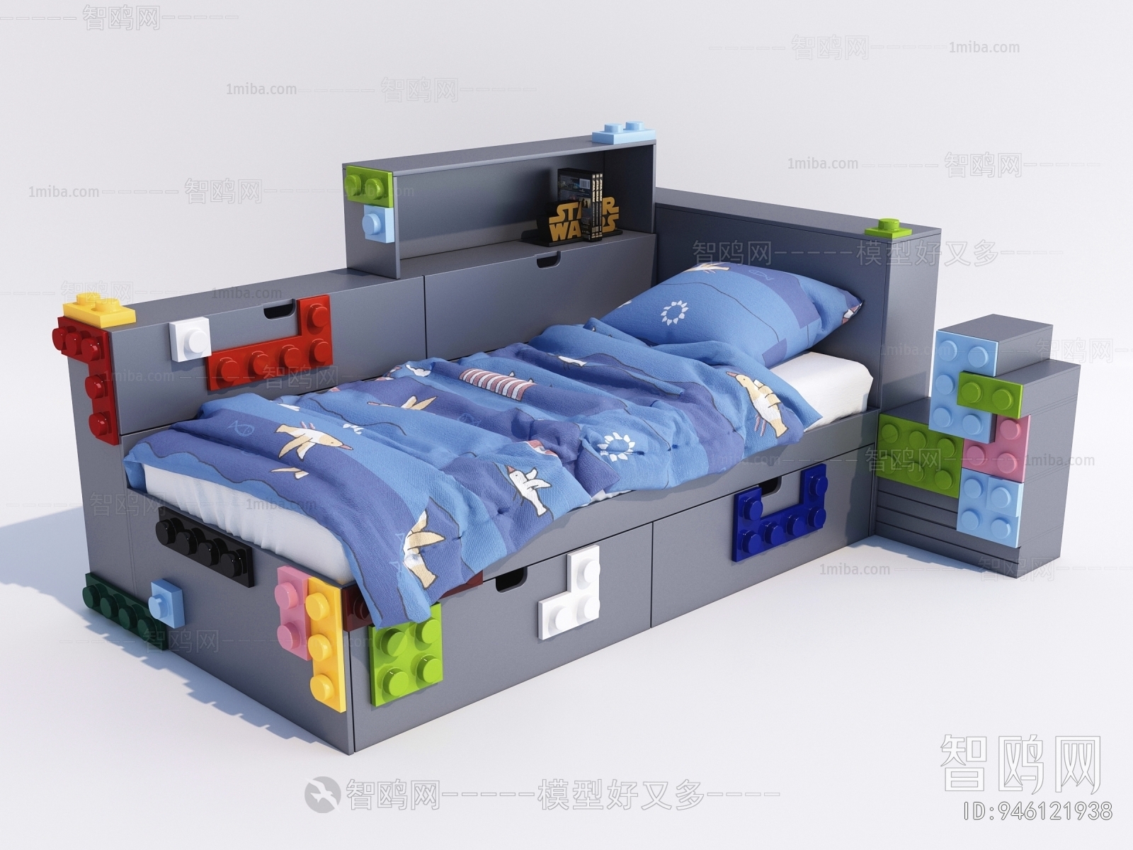 Modern Child's Bed