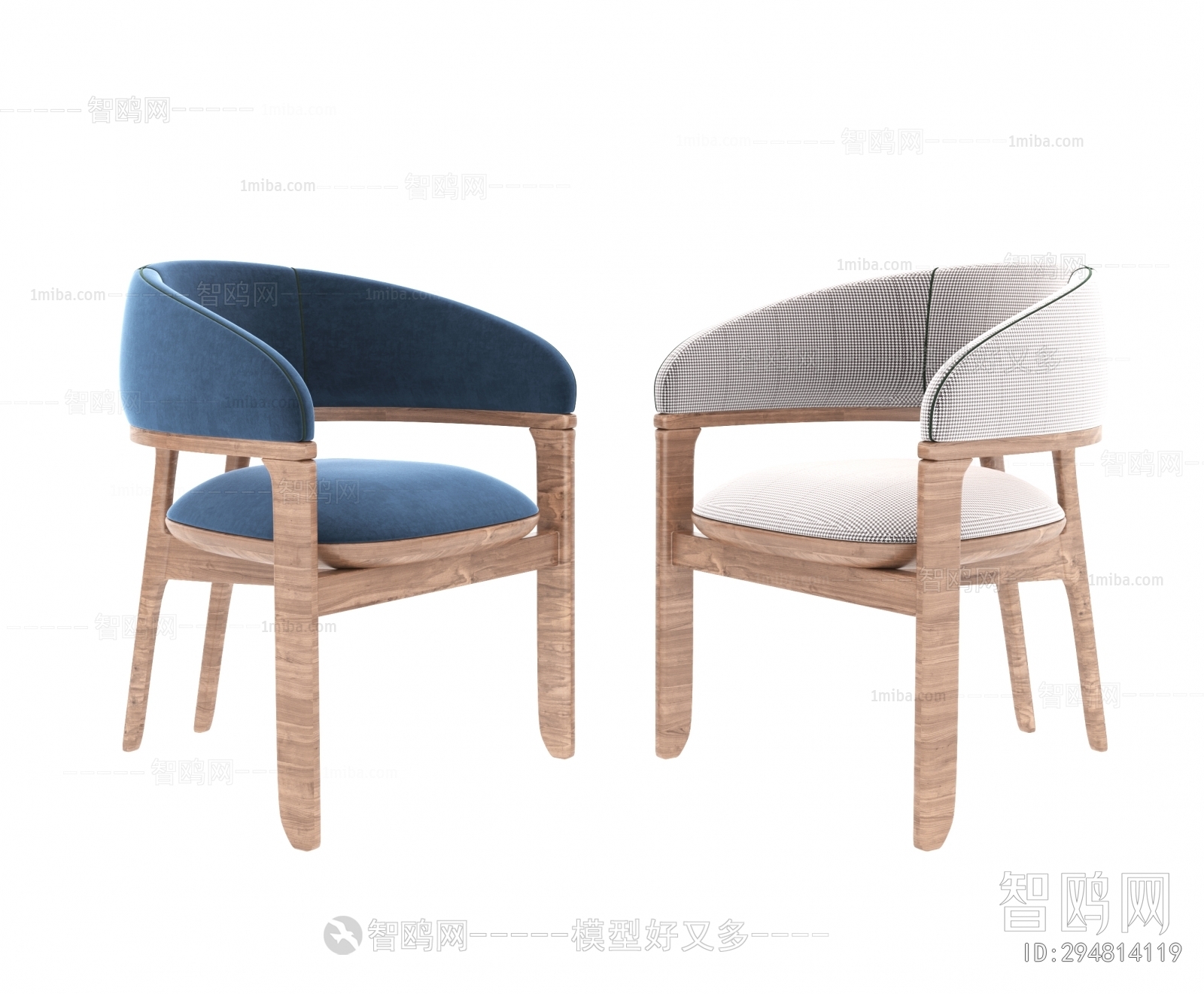 New Chinese Style Lounge Chair