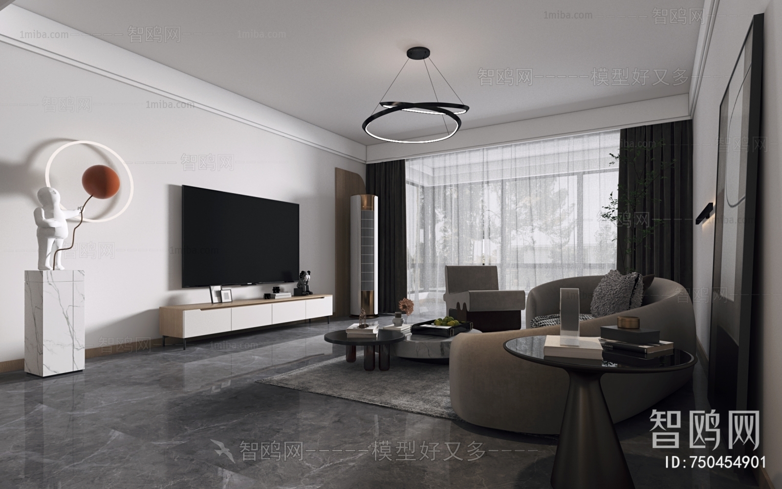 Modern A Living Room