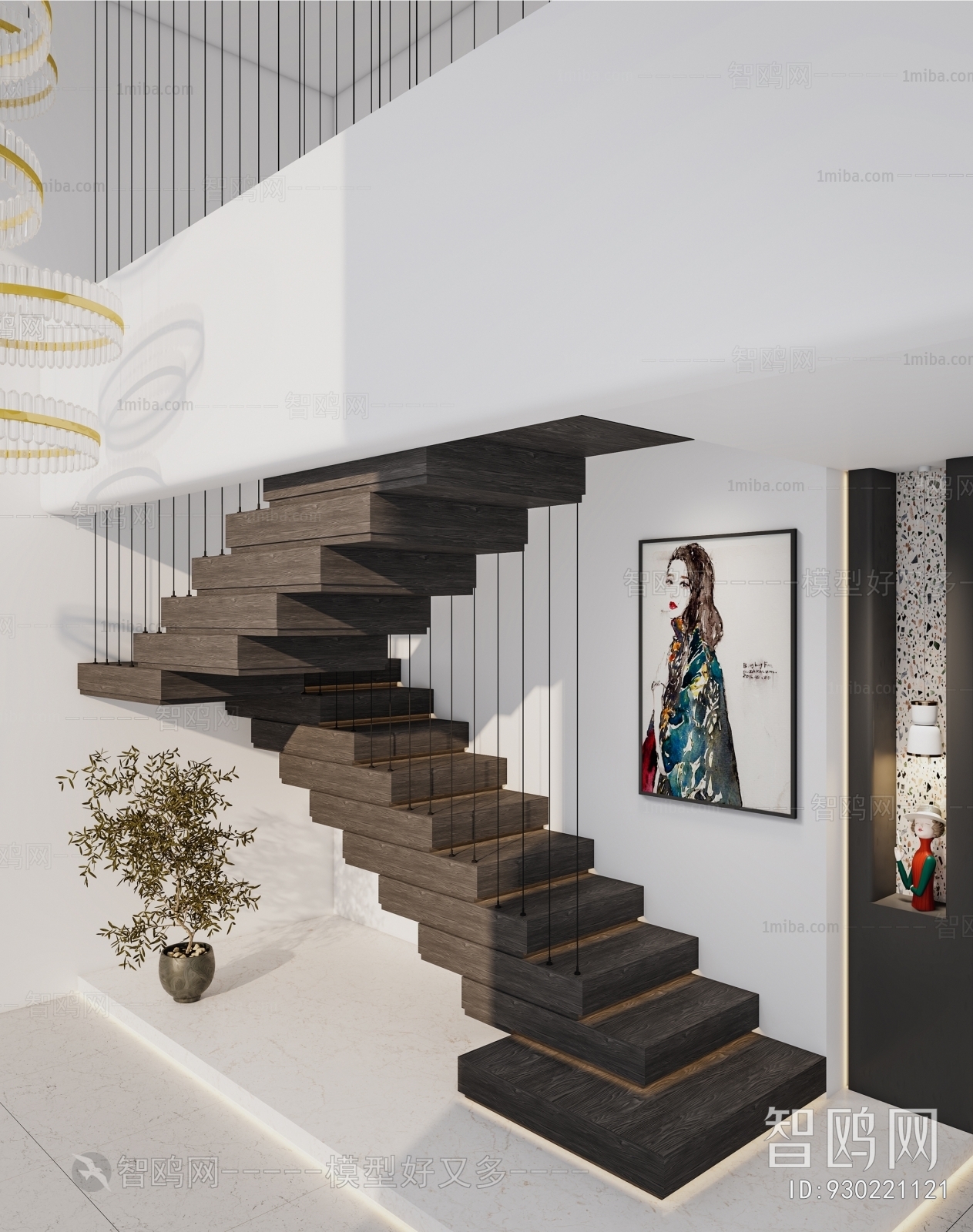 Modern Stairwell