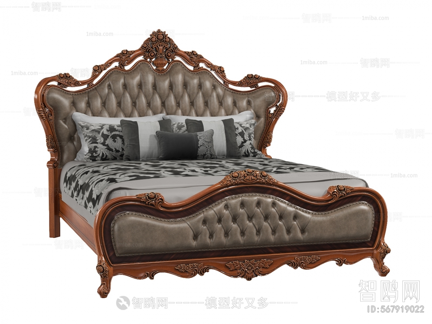 European Style Double Bed