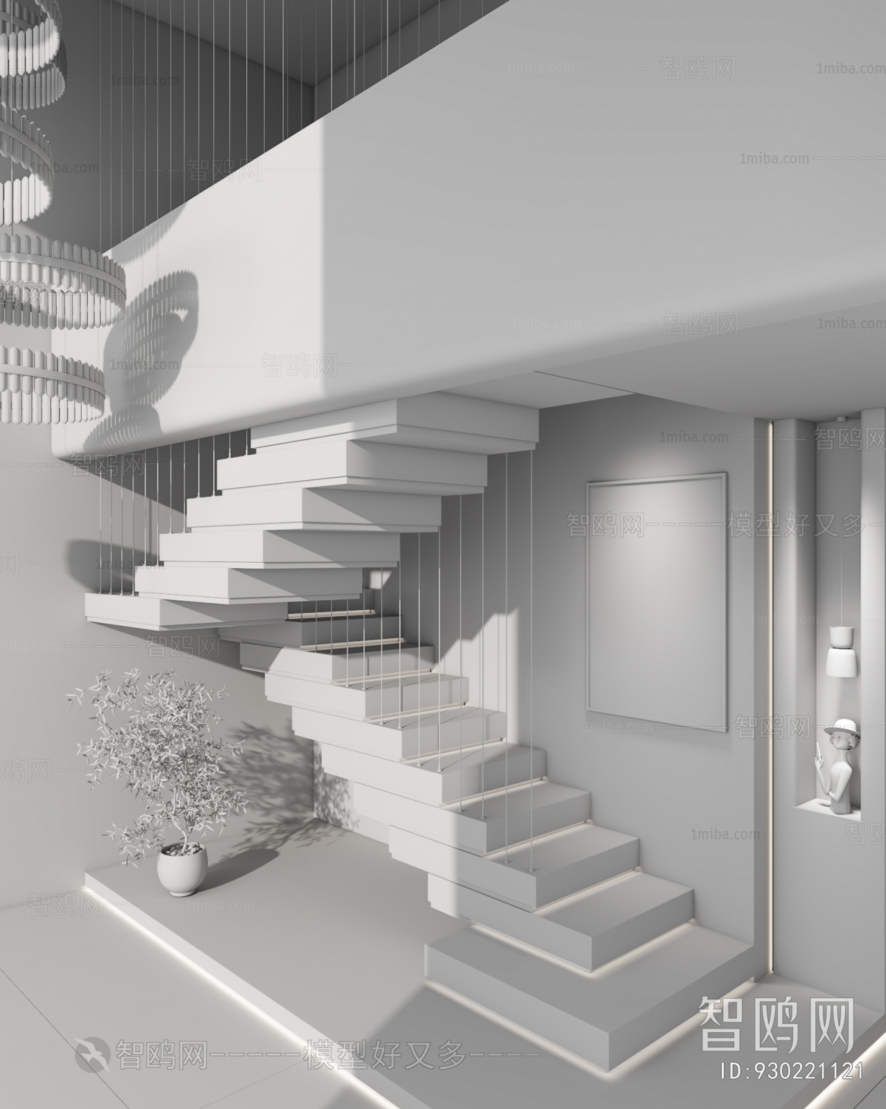 Modern Stairwell