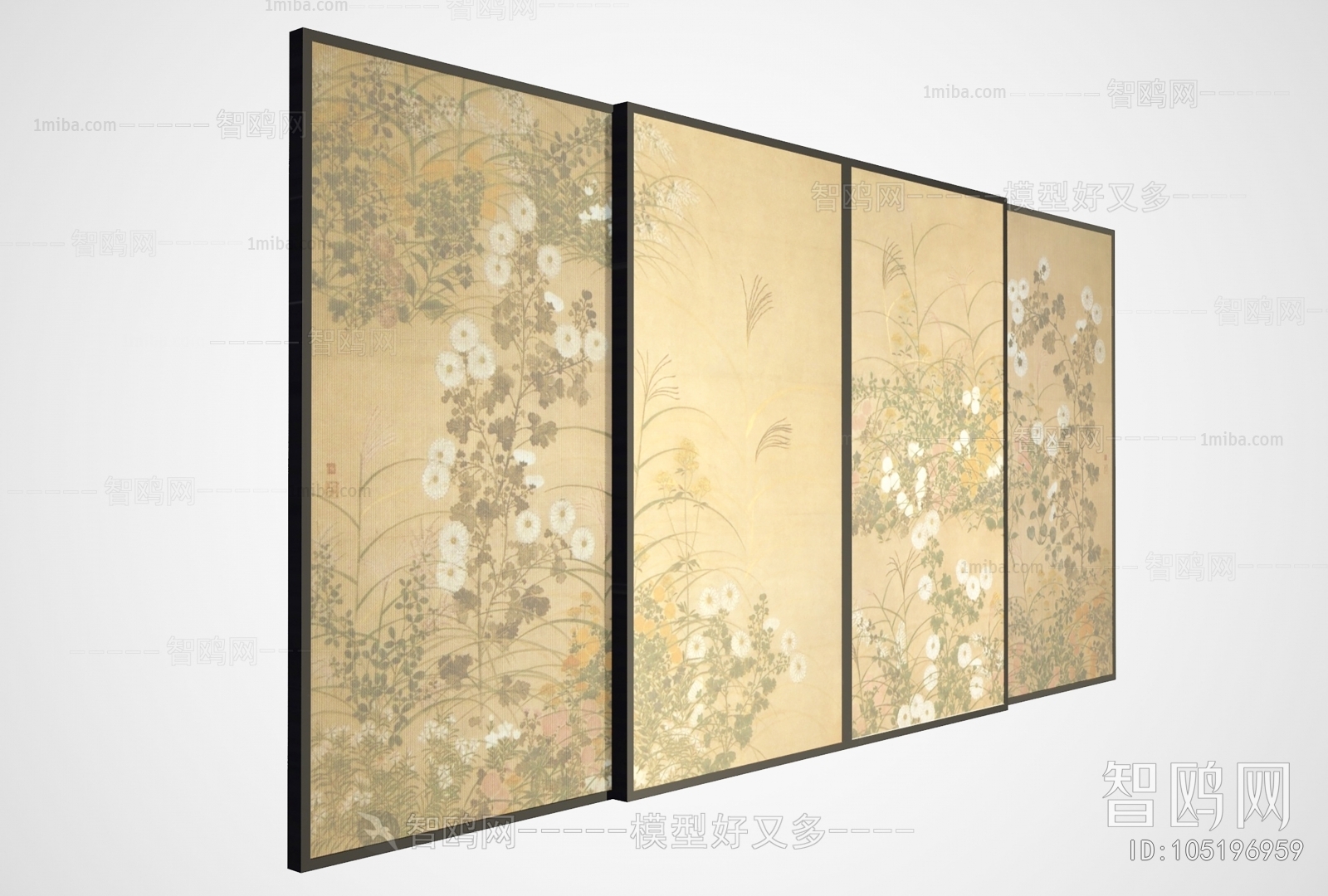 Chinese Style Sliding Door