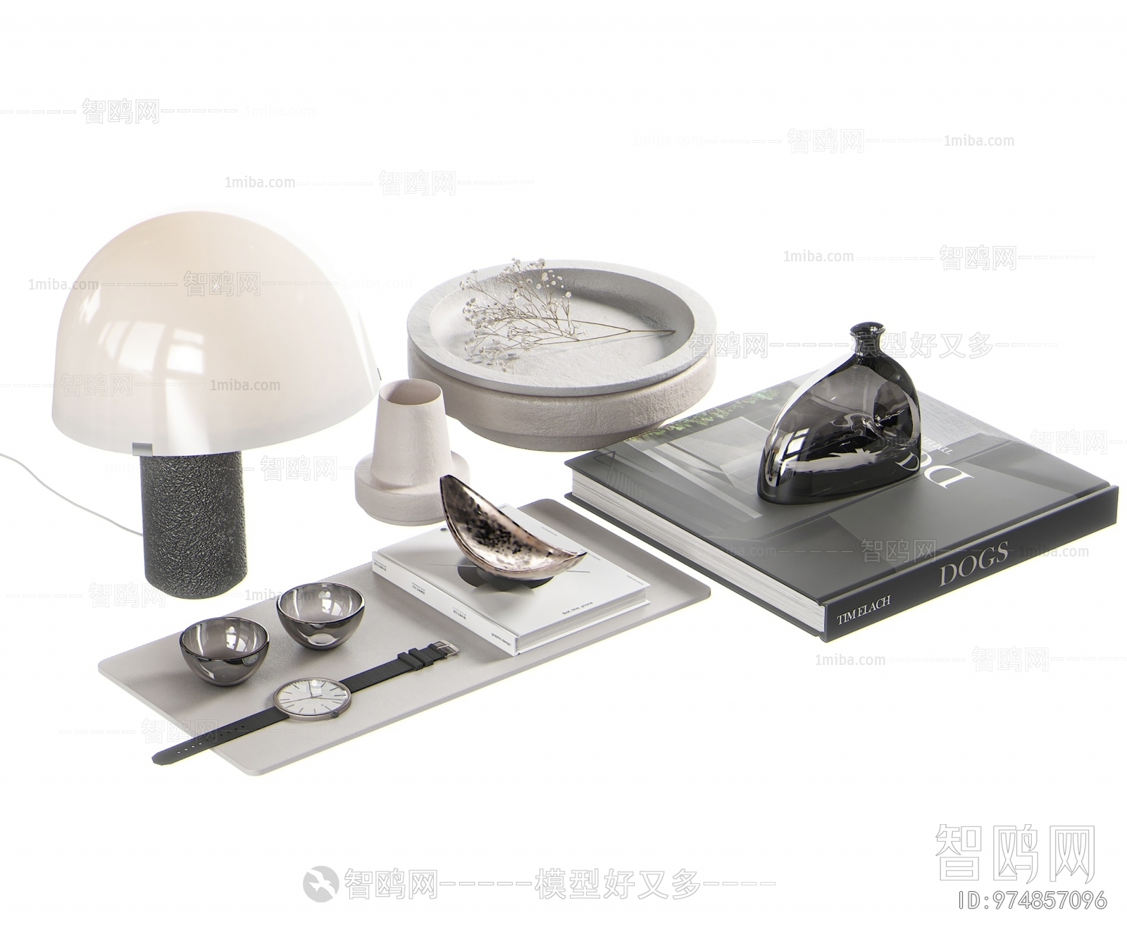 Modern Decorative Set