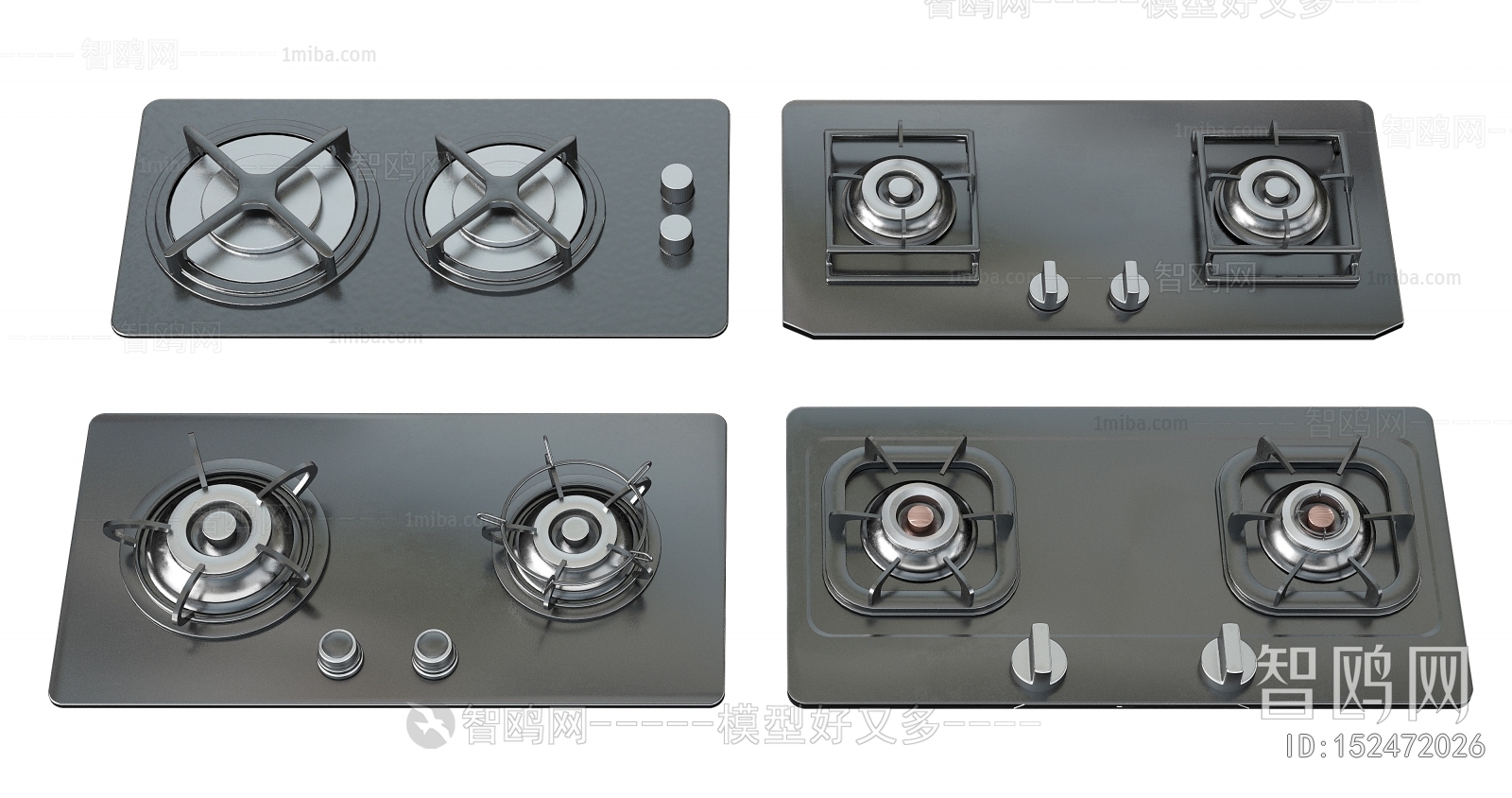 Modern Kitchen Electric Gas Range