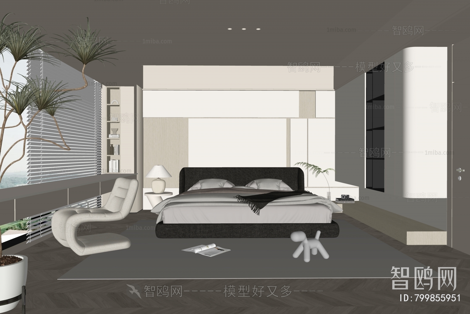 Modern Bedroom