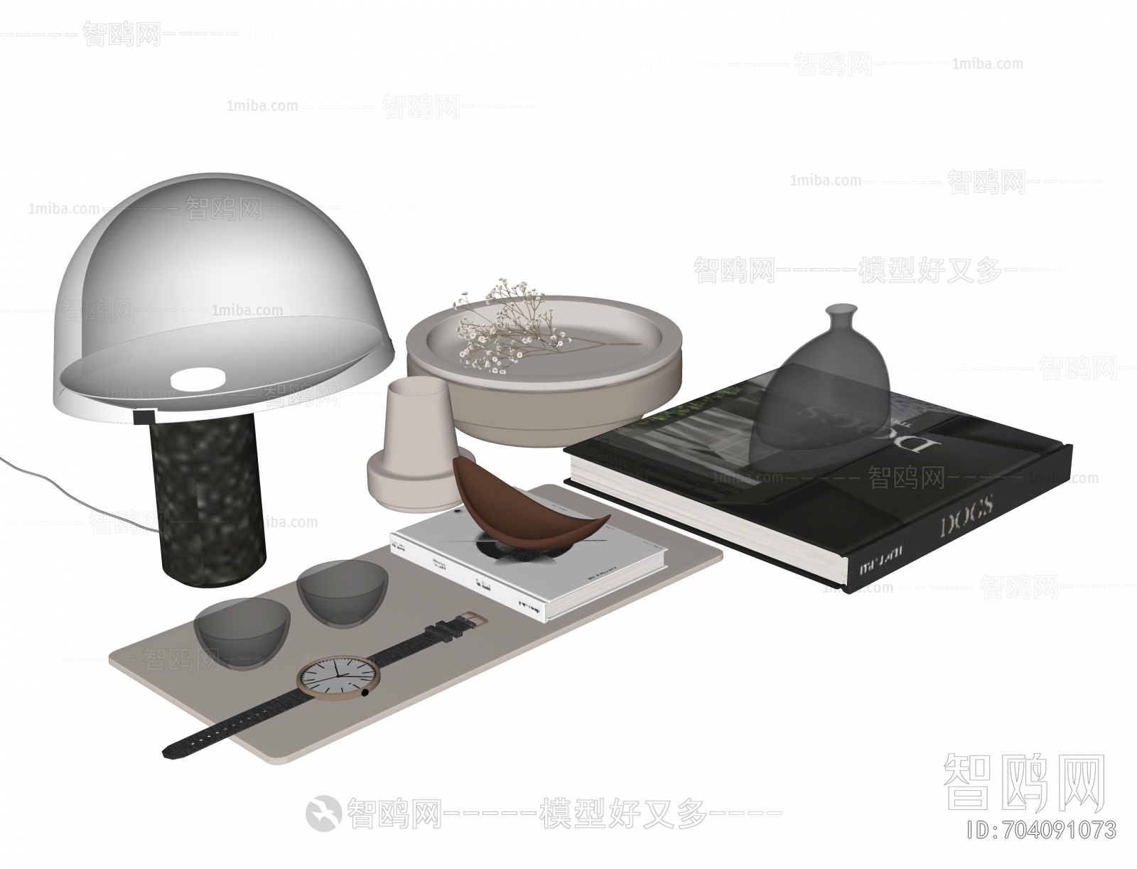 Modern Decorative Set