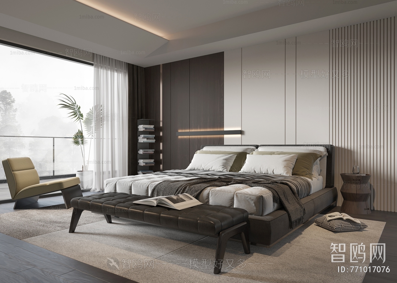 Modern Bedroom