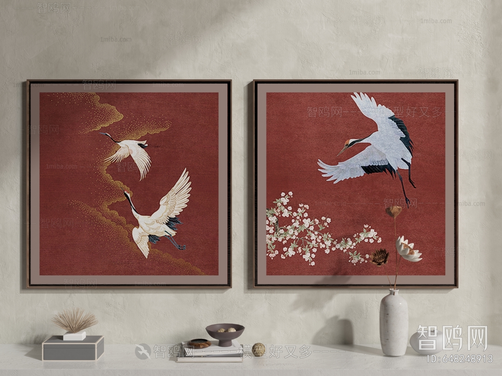 New Chinese Style Painting