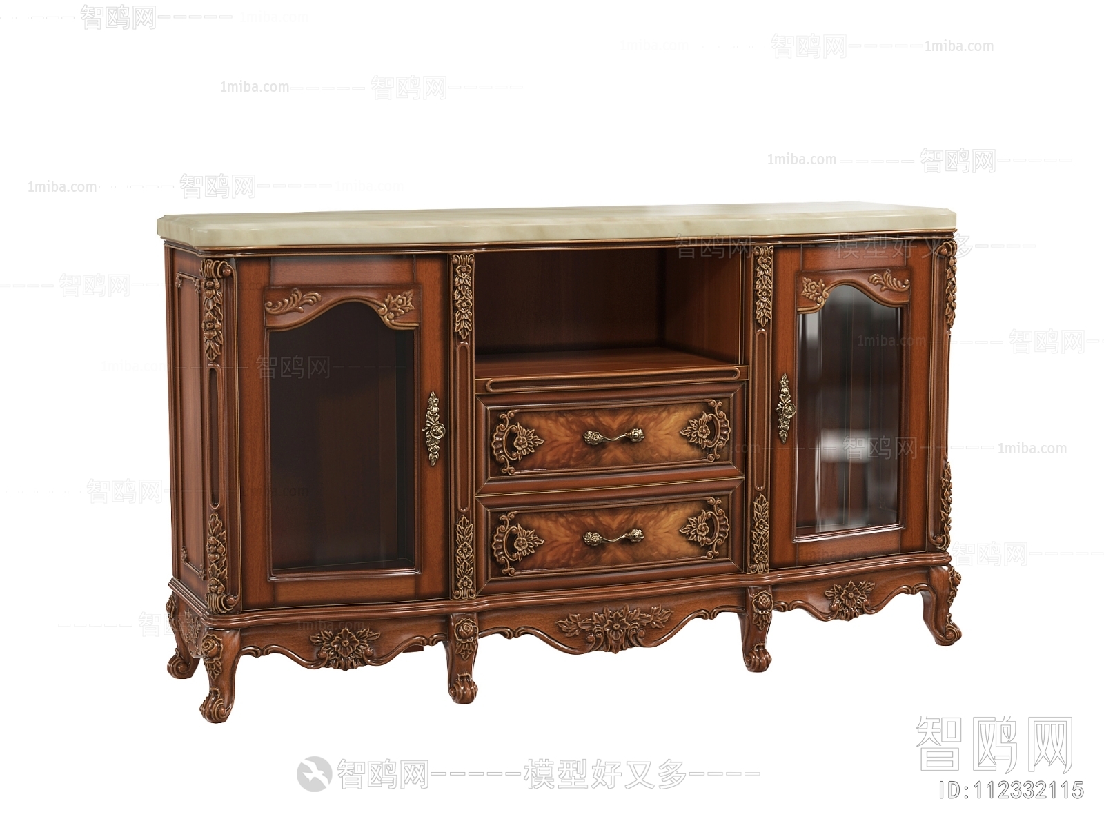 European Style Sideboard