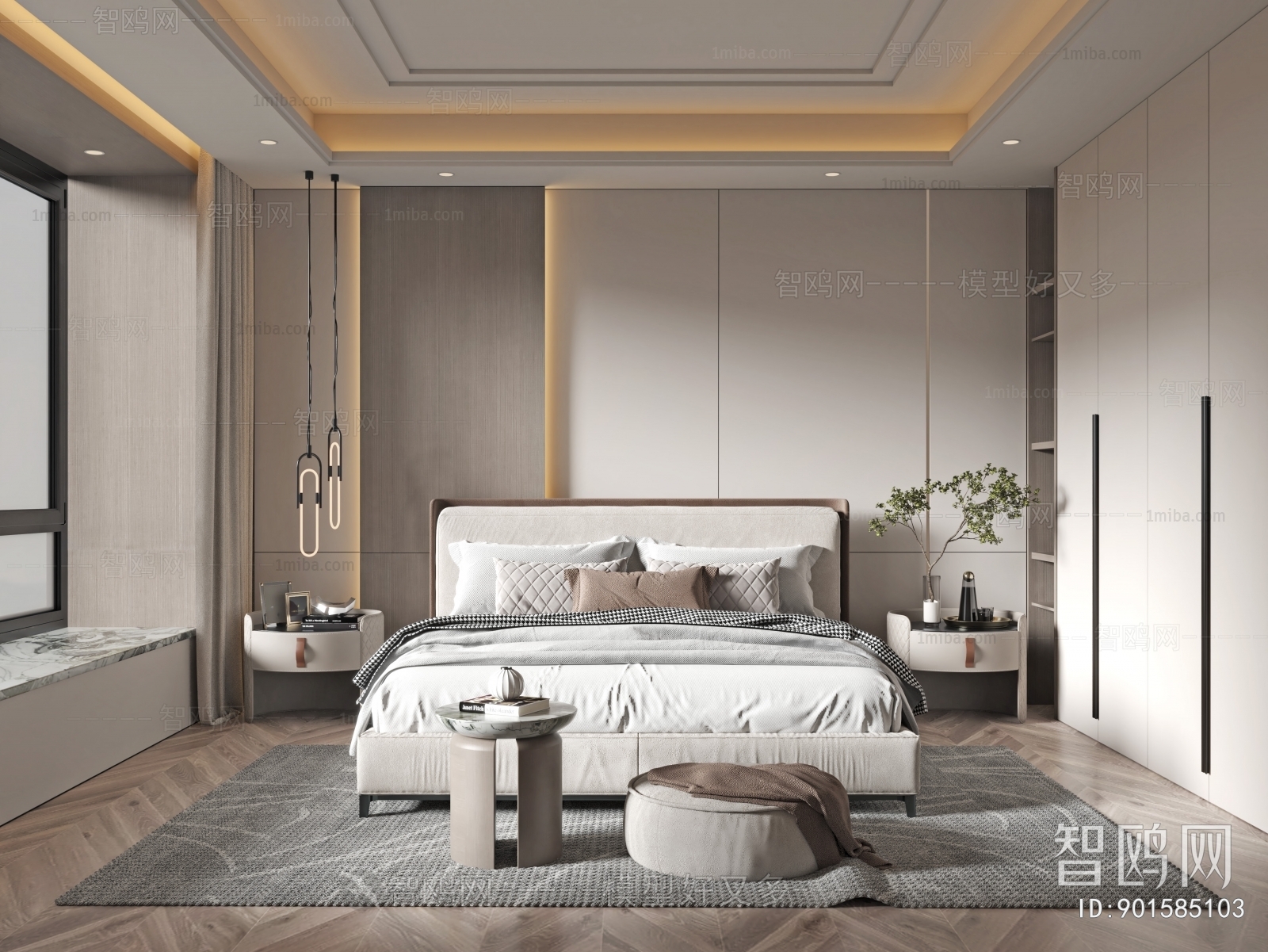 Modern Bedroom