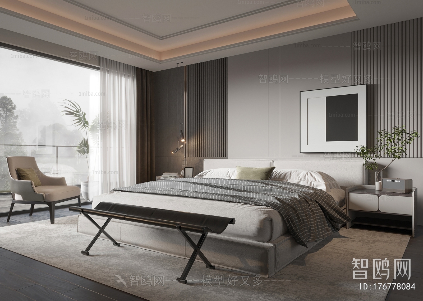 Modern Bedroom