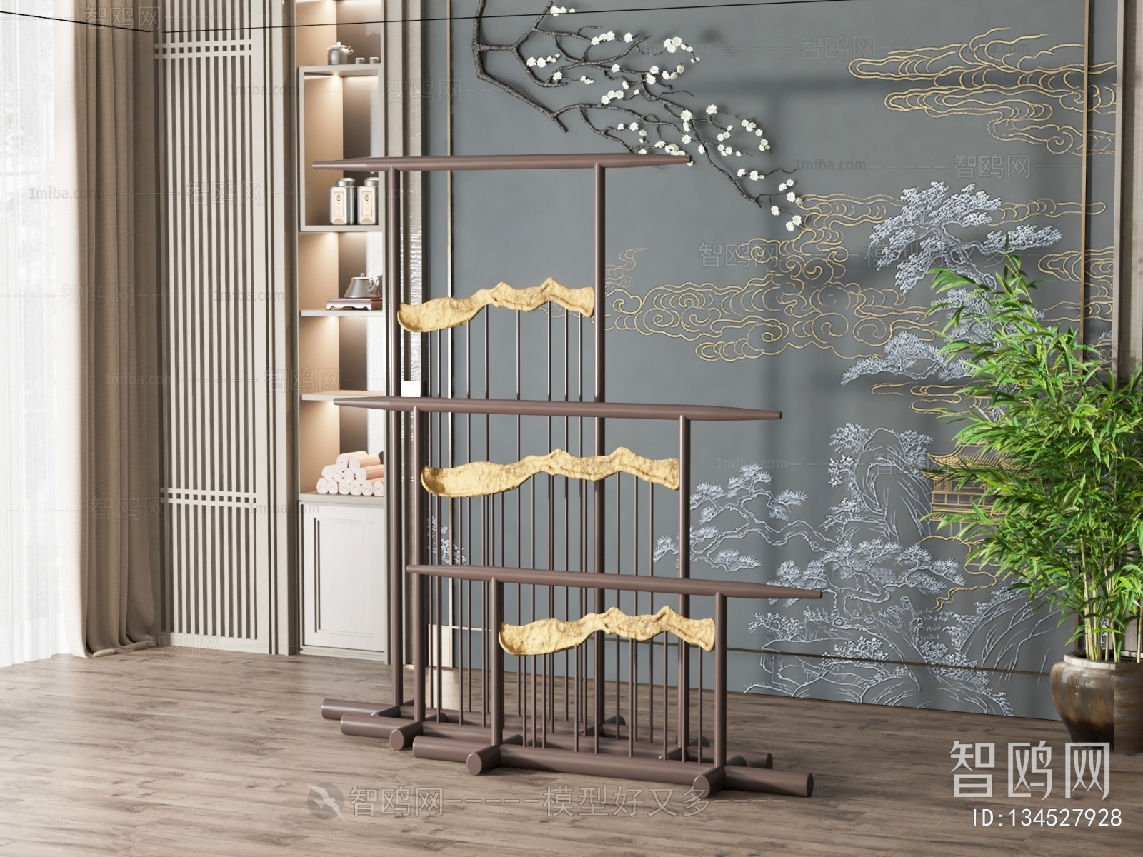 New Chinese Style Partition