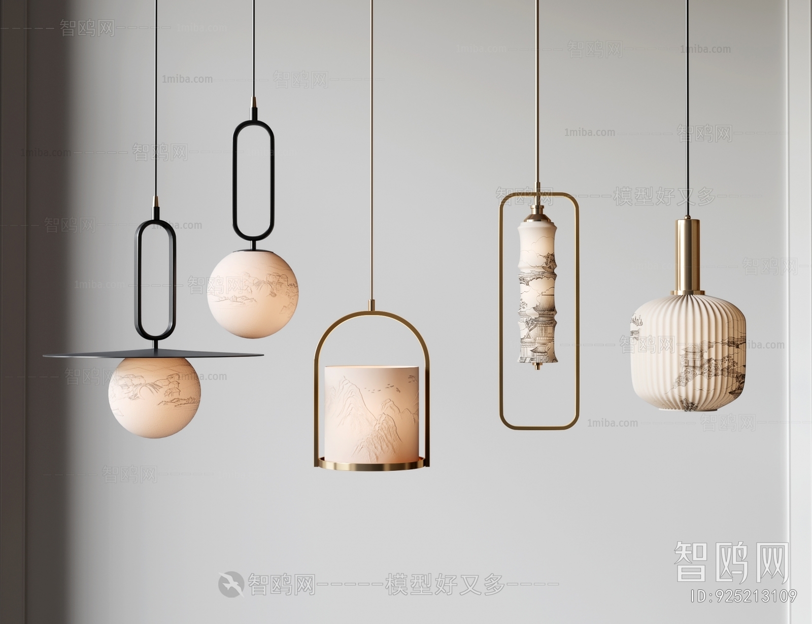 New Chinese Style Droplight