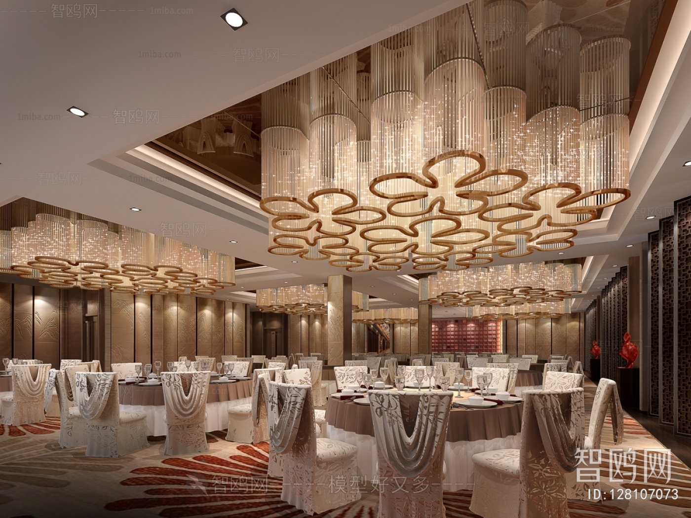 New Chinese Style Banquet Hall