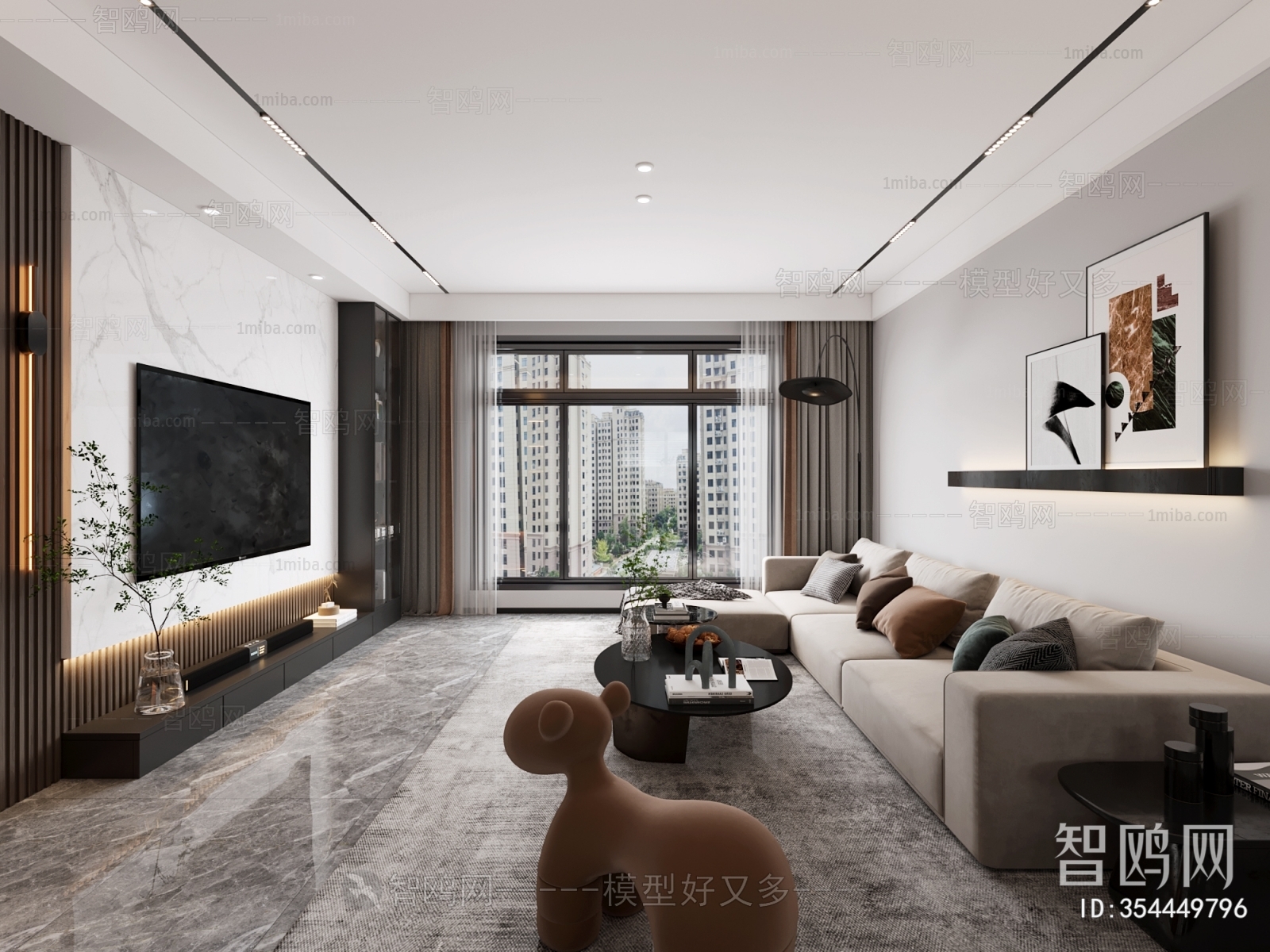 Modern A Living Room