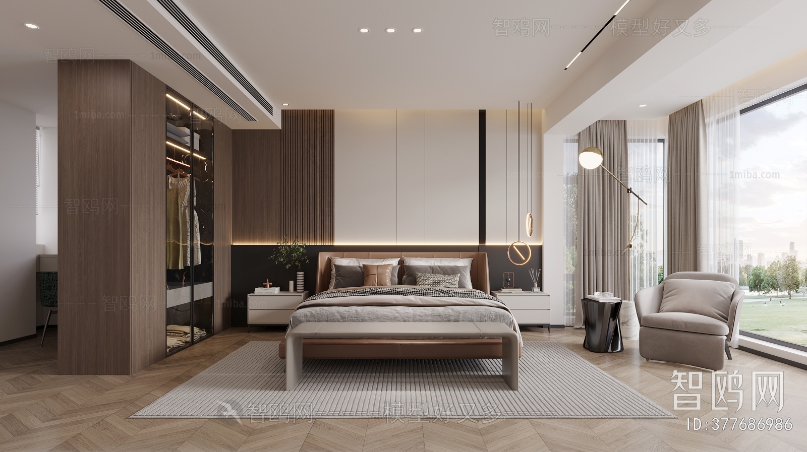 Modern Bedroom