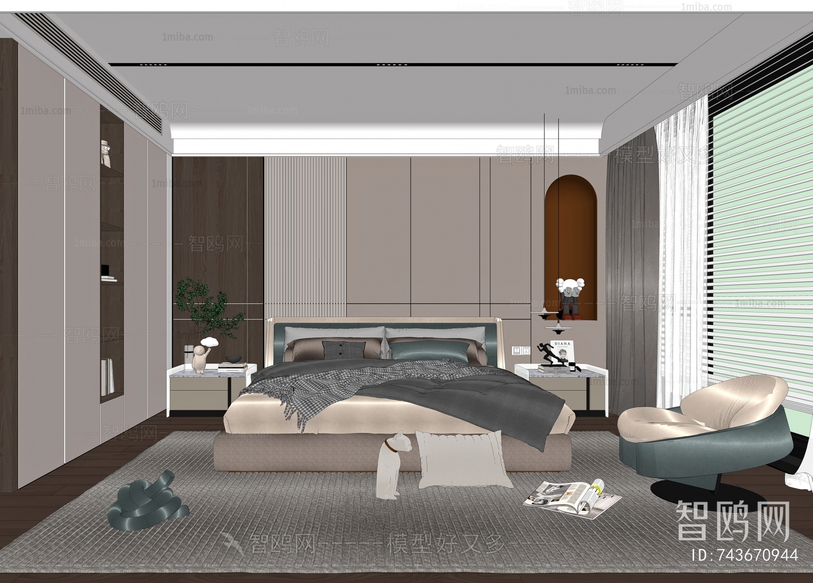 Modern Bedroom