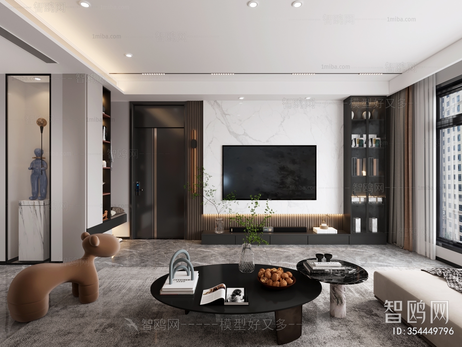 Modern A Living Room