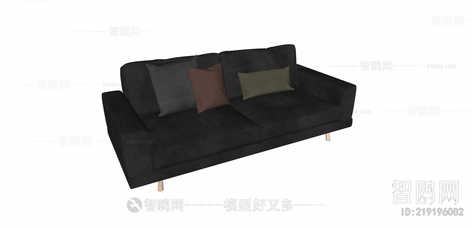 Nordic Style A Sofa For Two
