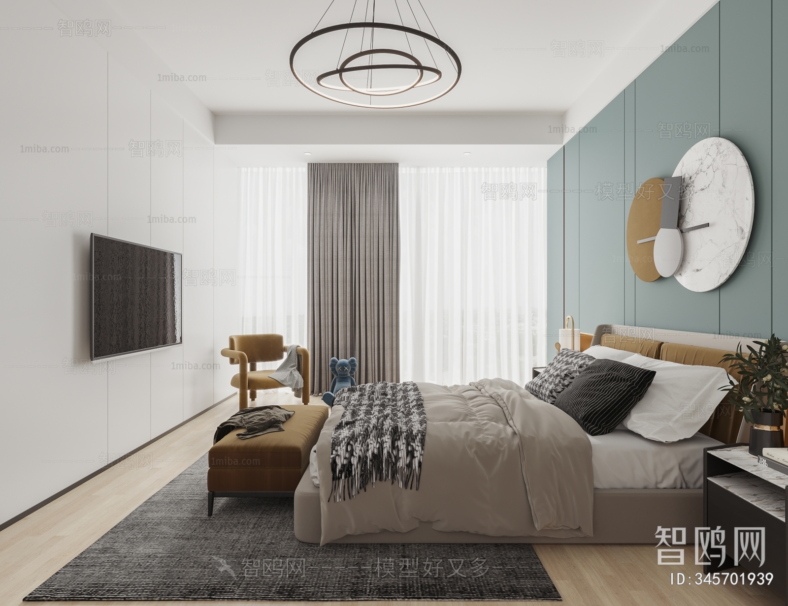 Modern Bedroom