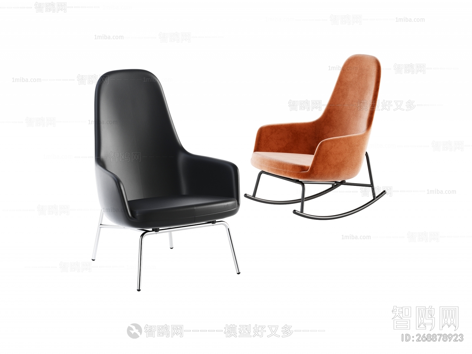 Modern Lounge Chair