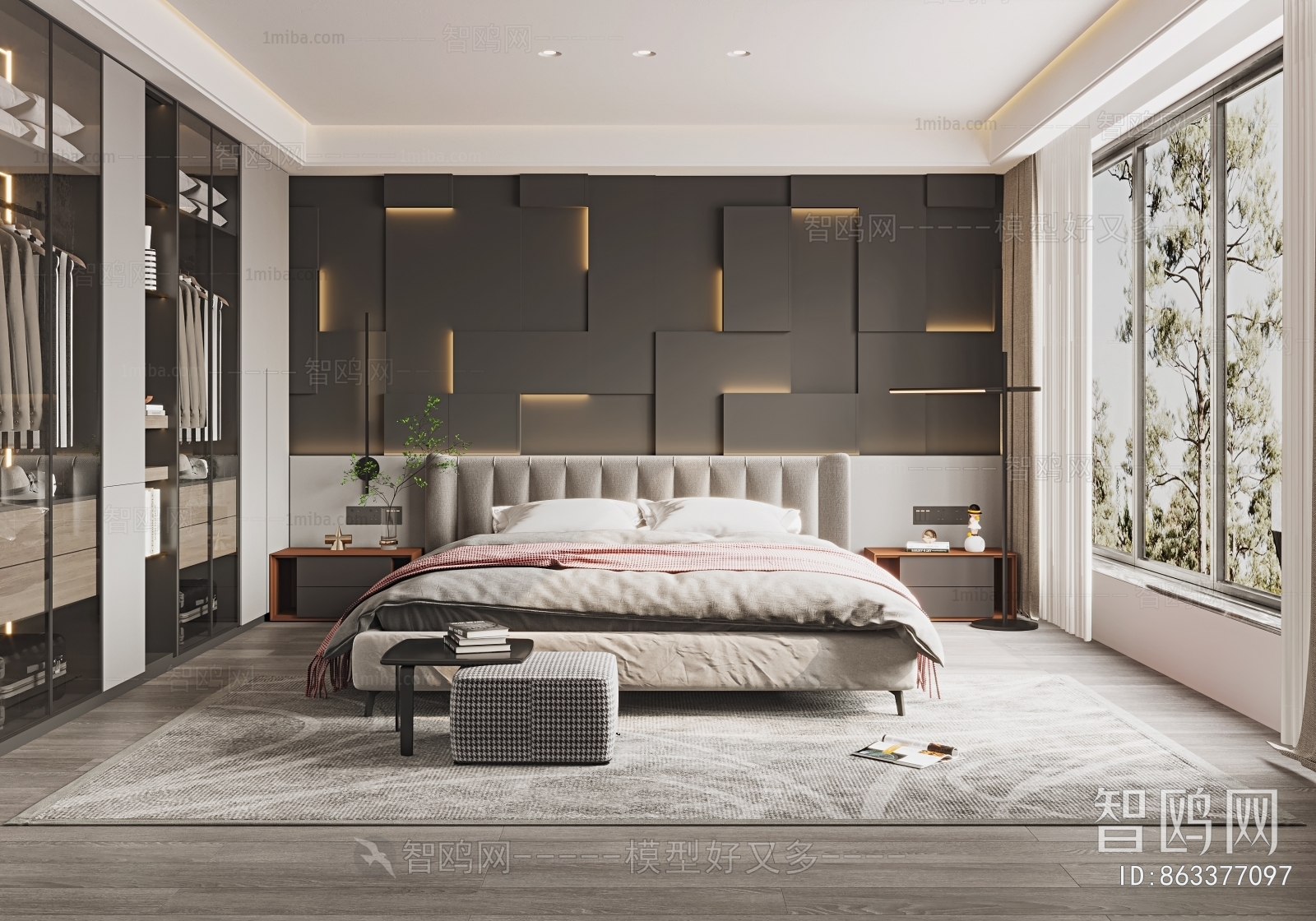 Modern Bedroom