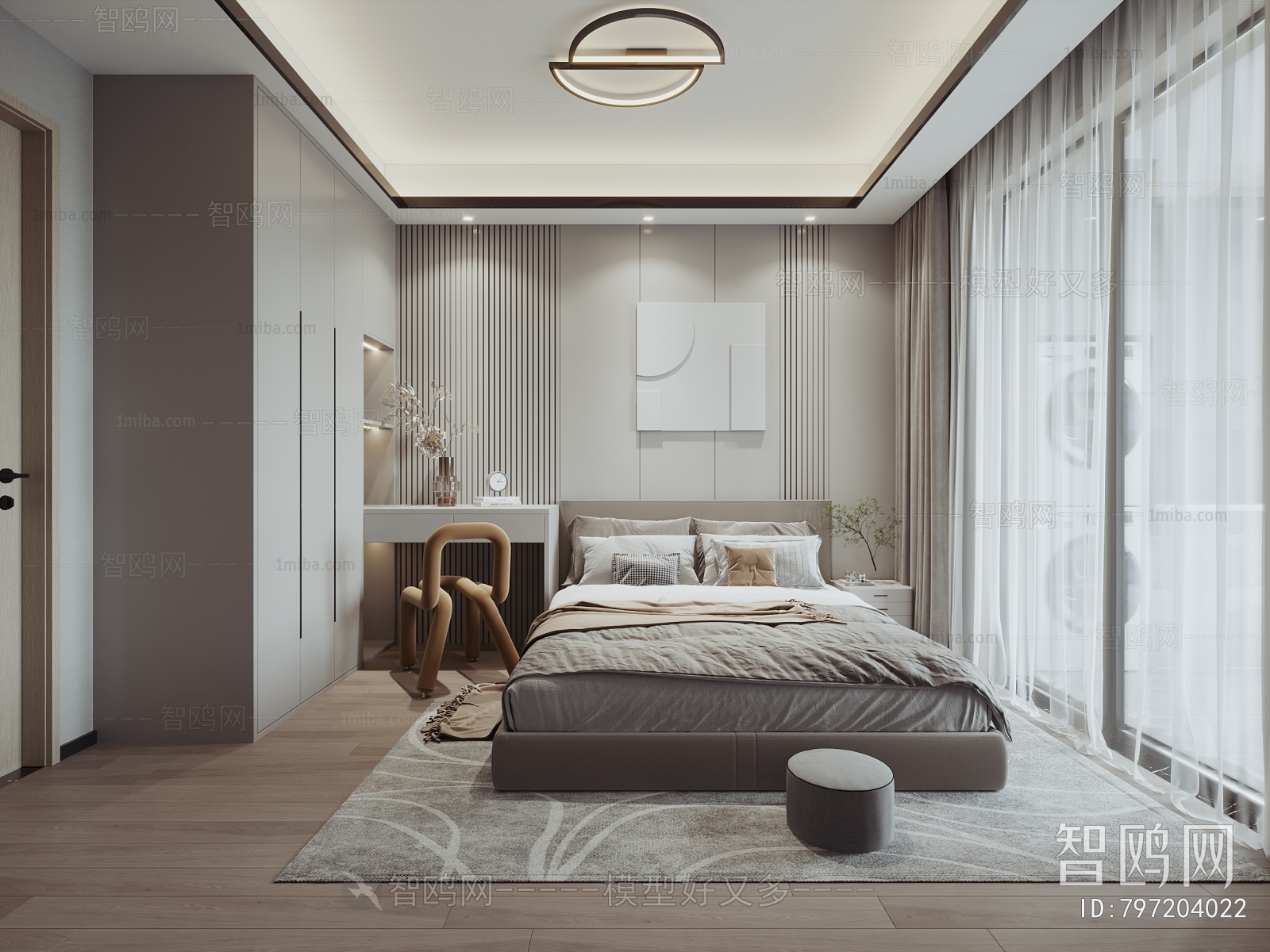 Modern Bedroom