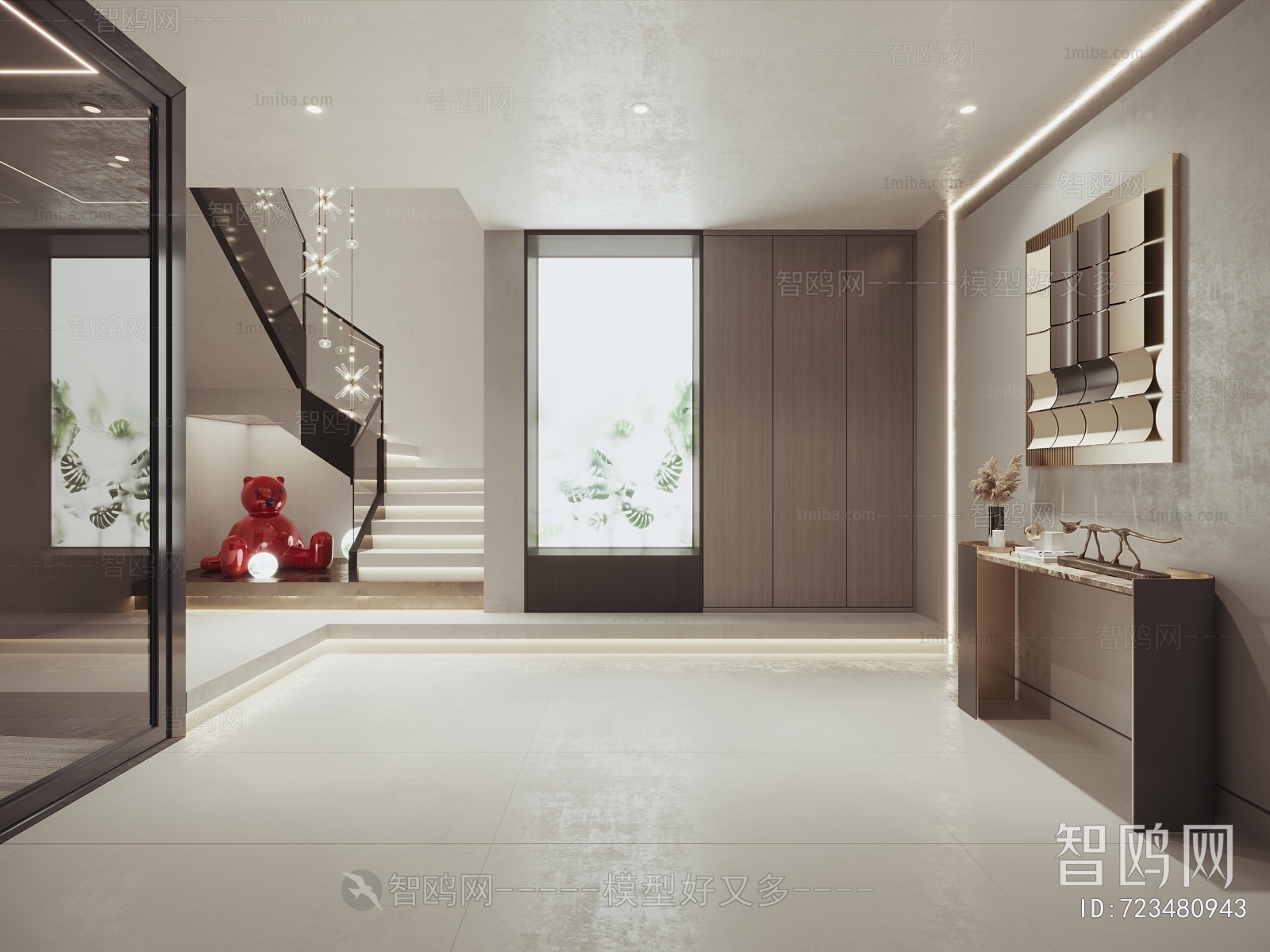 Modern Hallway