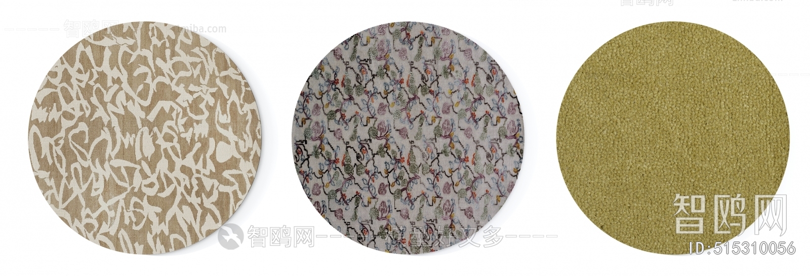 Modern Circular Carpet