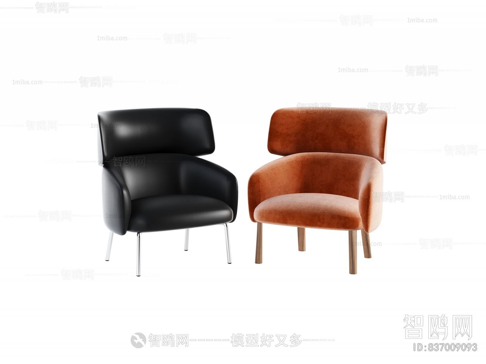 Modern Lounge Chair