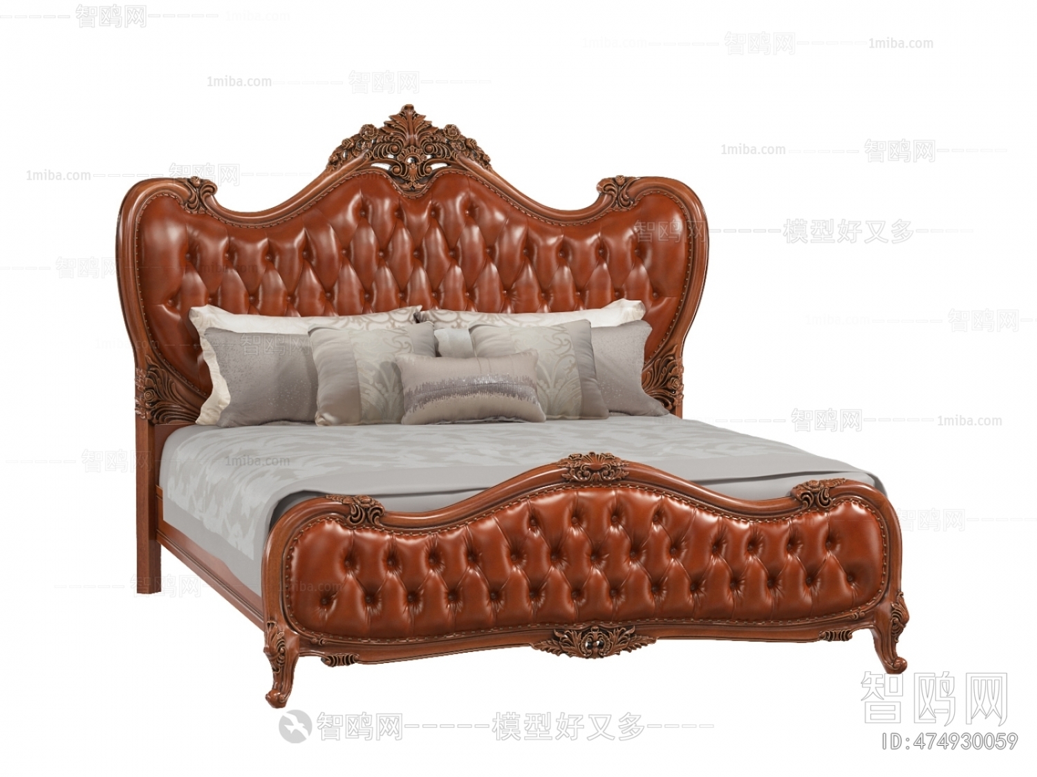 European Style Double Bed