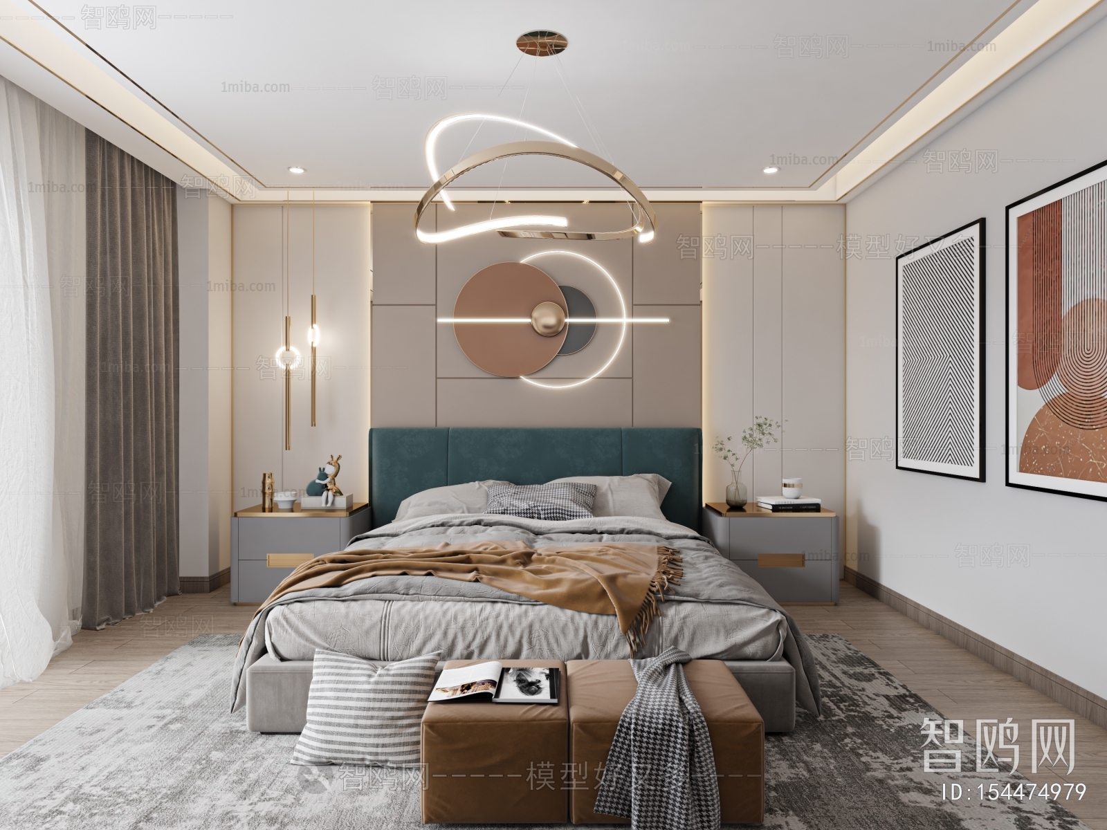 Modern Bedroom