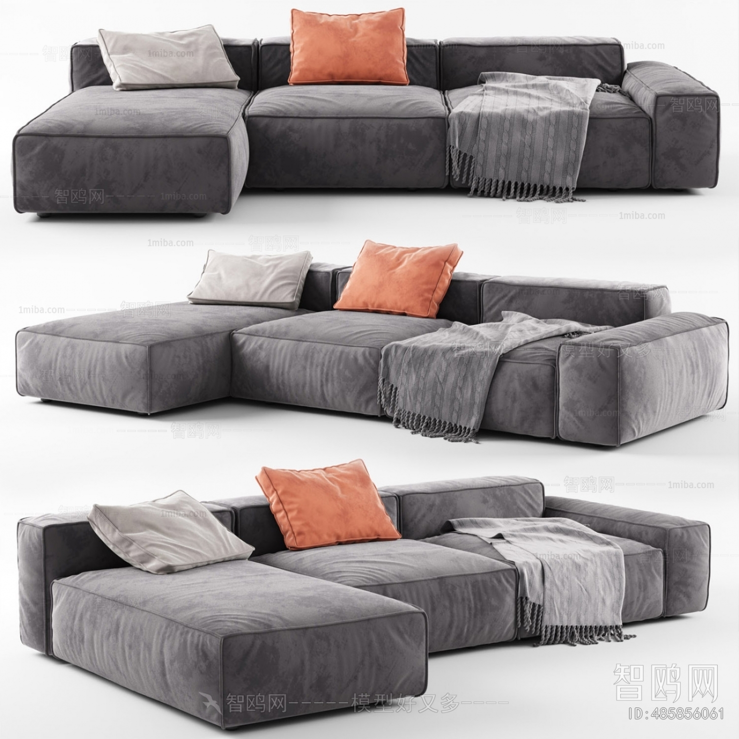 Modern Sofa Combination