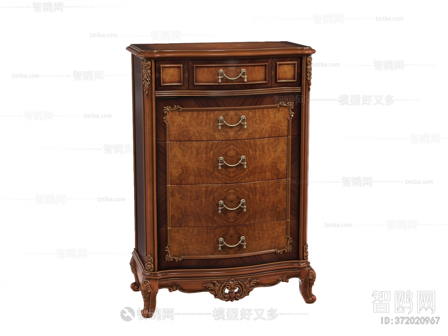 European Style Chest Of Drawers