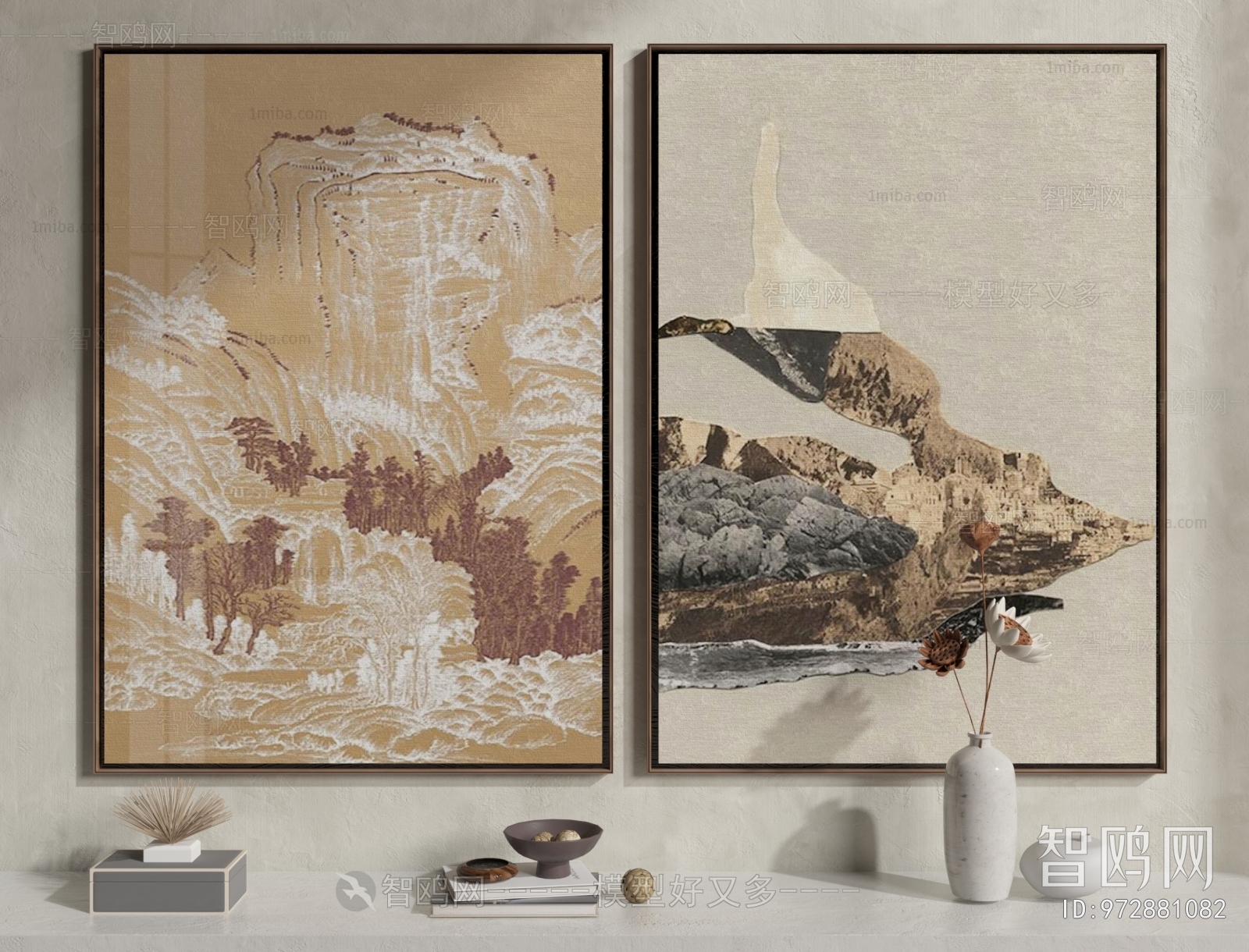 New Chinese Style Painting