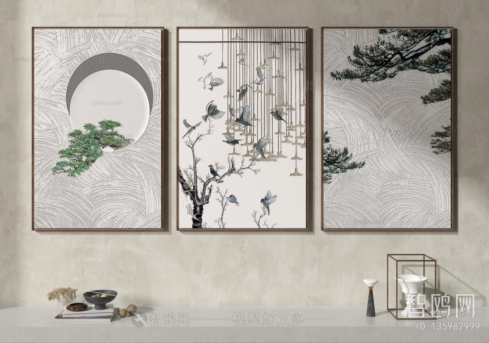 New Chinese Style Painting