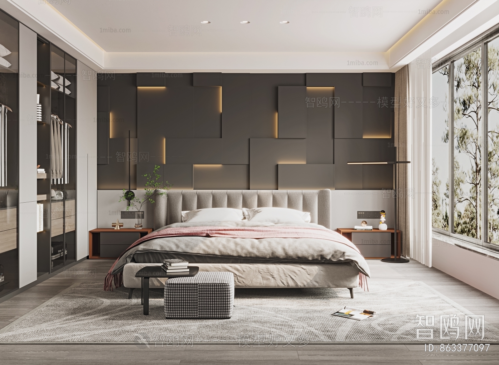 Modern Bedroom