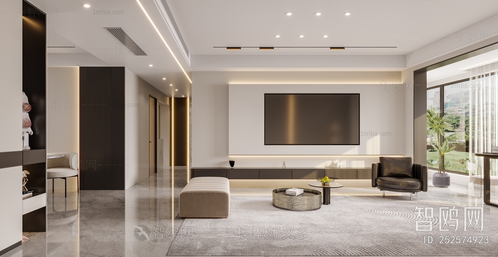 Modern A Living Room