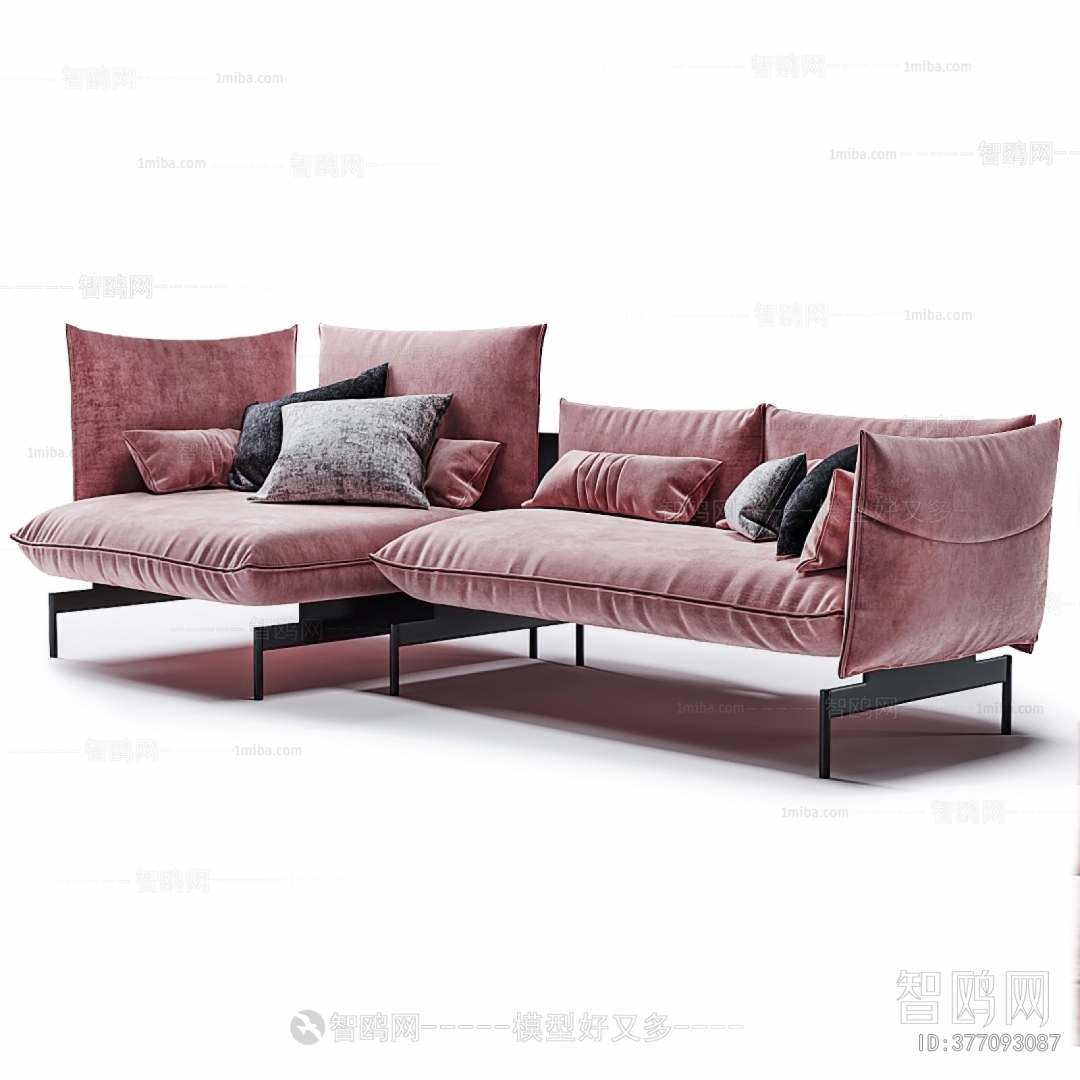 Modern Multi Person Sofa