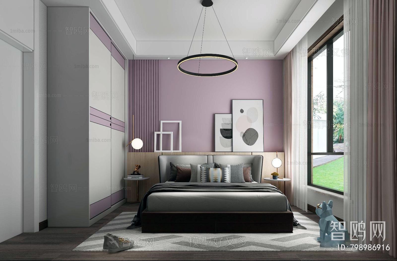 Modern Girl's Room Daughter's Room