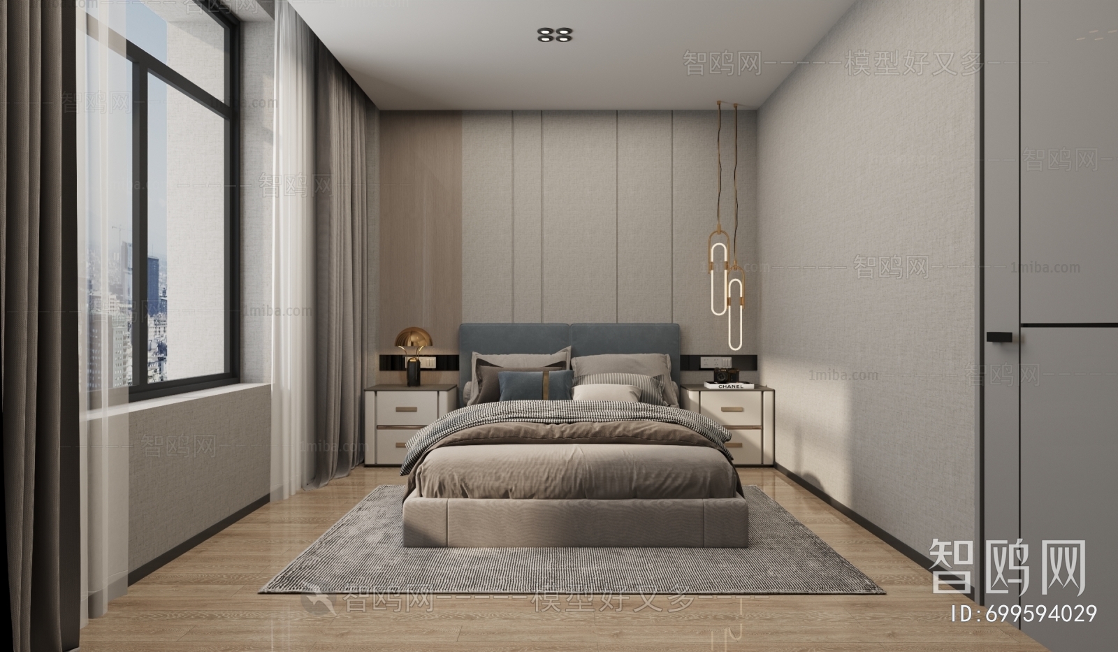 Modern Bedroom