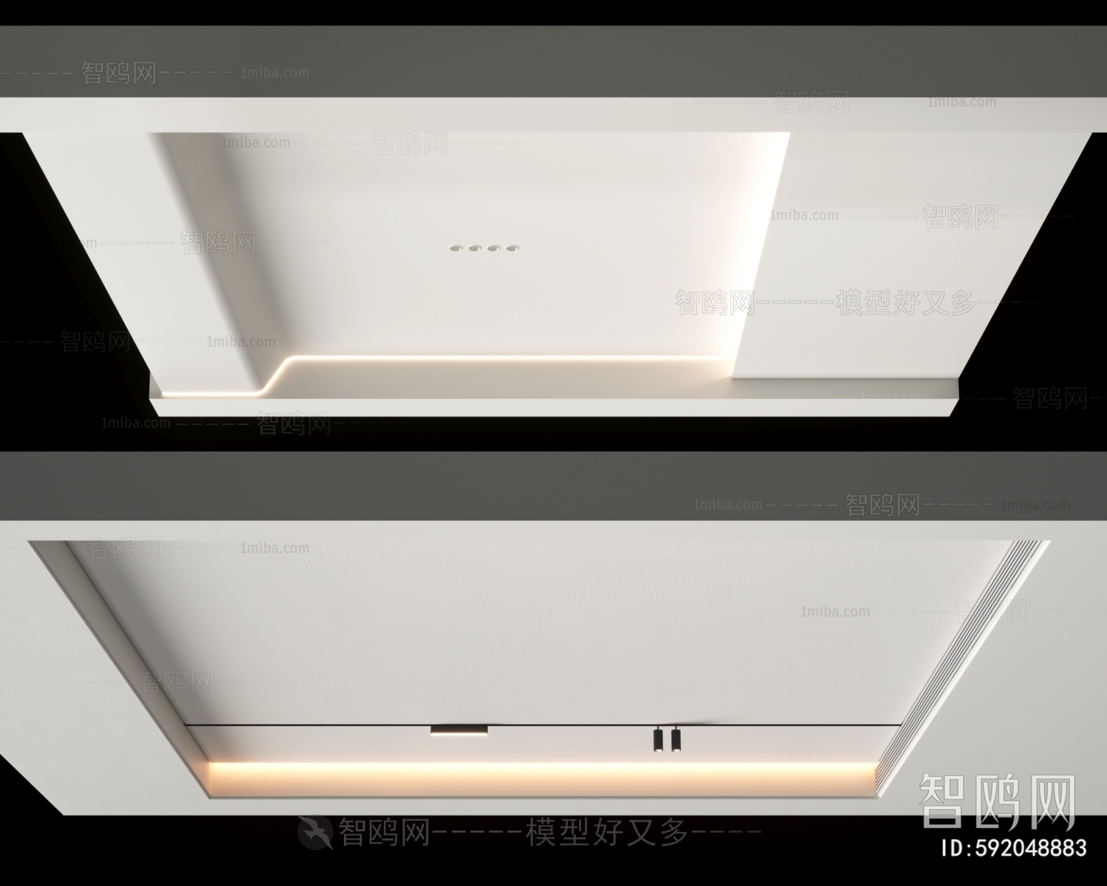 Modern Suspended Ceiling