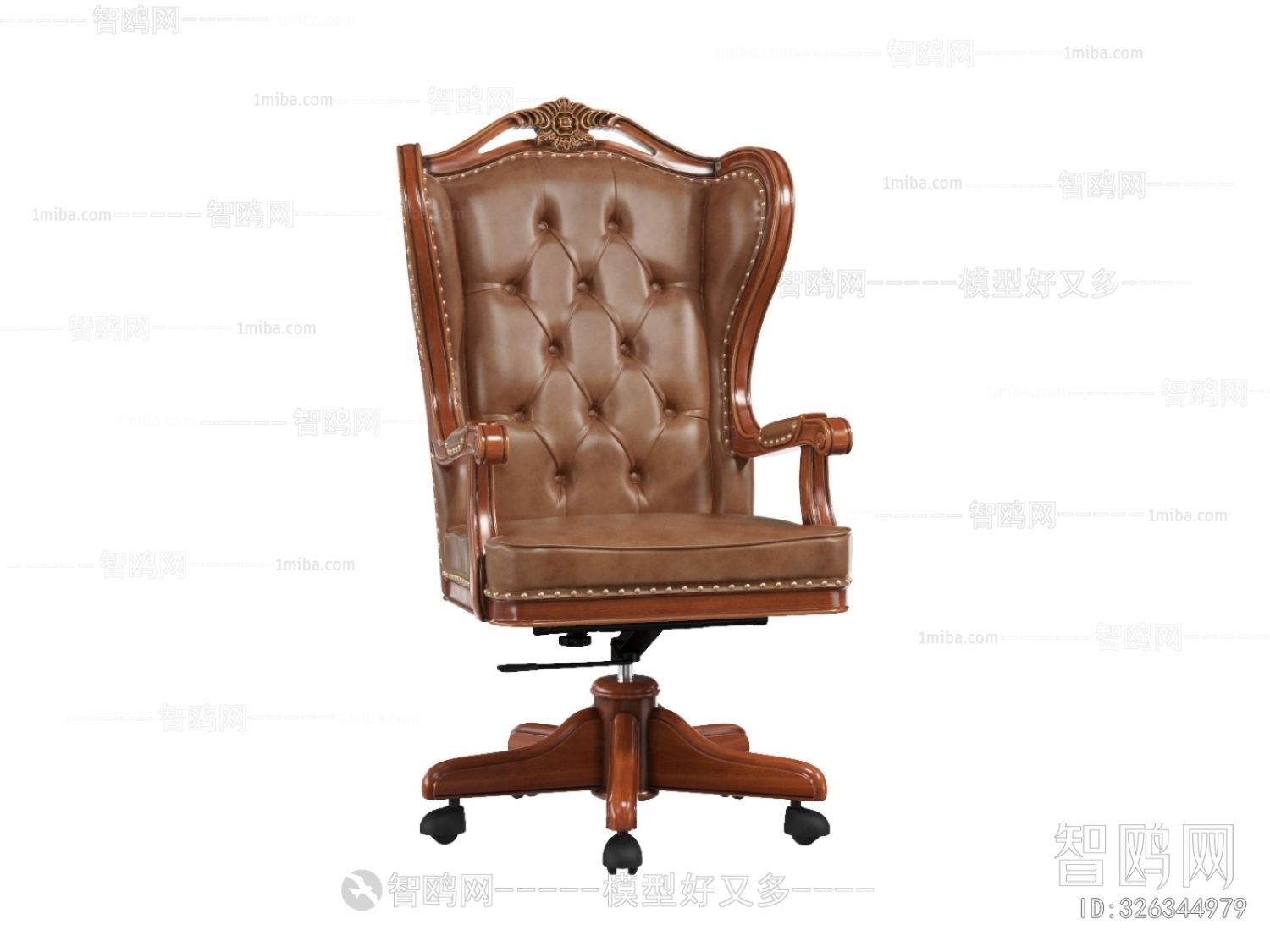European Style Classical Style Lounge Chair